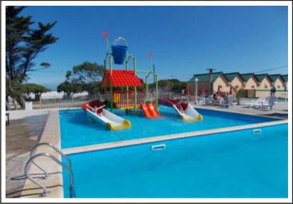 Camping con todos los servicios